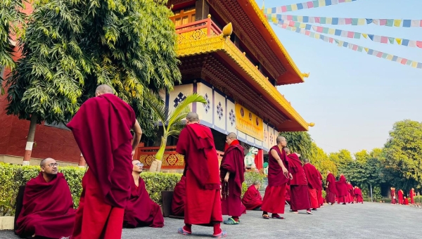 Day 7: The Spread of Mind Only in Tibet