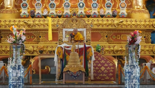 H.E. Goshir Gyaltsab Rinpoche’s Talk to the Kagyu Gunchoe