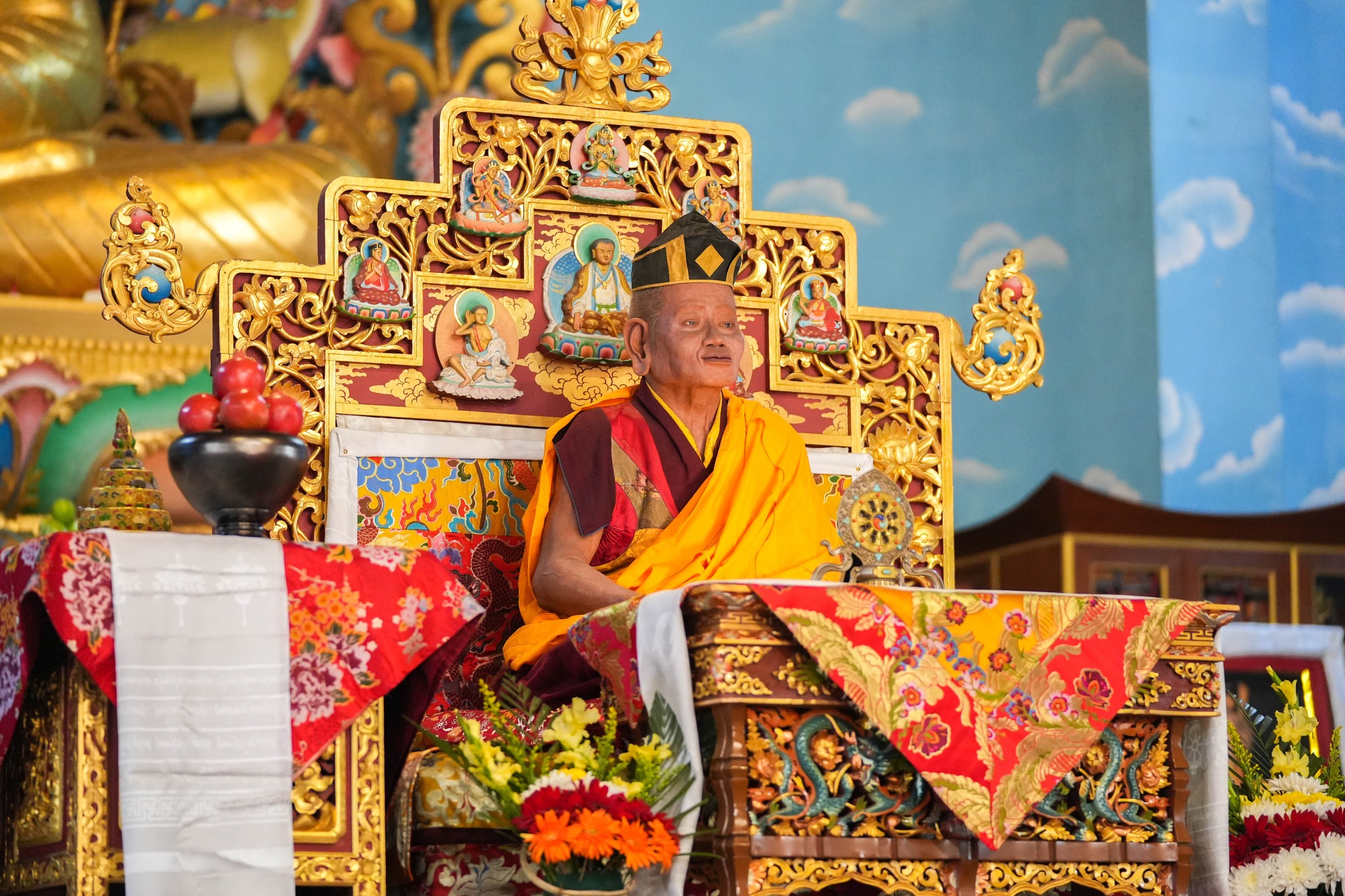 Commemorating the Anniversary of Dusum Khyenpa’s Parinirvana