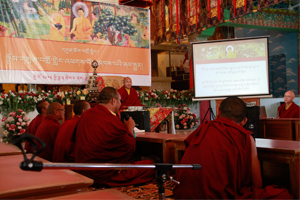 Gyalwang Karmapa Presides over Three-Day Conference on The Vinaya