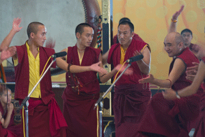 The Winter Debates in Bodhgaya