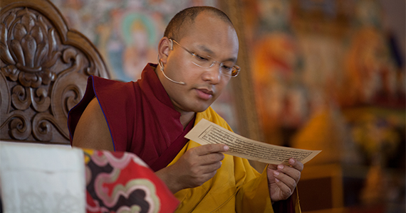 17th Kagyu Gunchoe Begins – Gyalwang Karmapa Teaches Daily During The Annual Winter Debates
