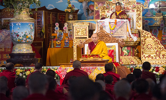 Conclusion of the Gyalwang Karmapa’s Gunchö Teachings Day 10: Teachings on One Hundred Short Instructions