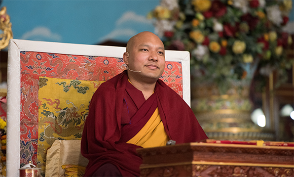Completing His Teachings, the Gyalwang Karmapa Speaks of the Chakrasamvara Empowerment